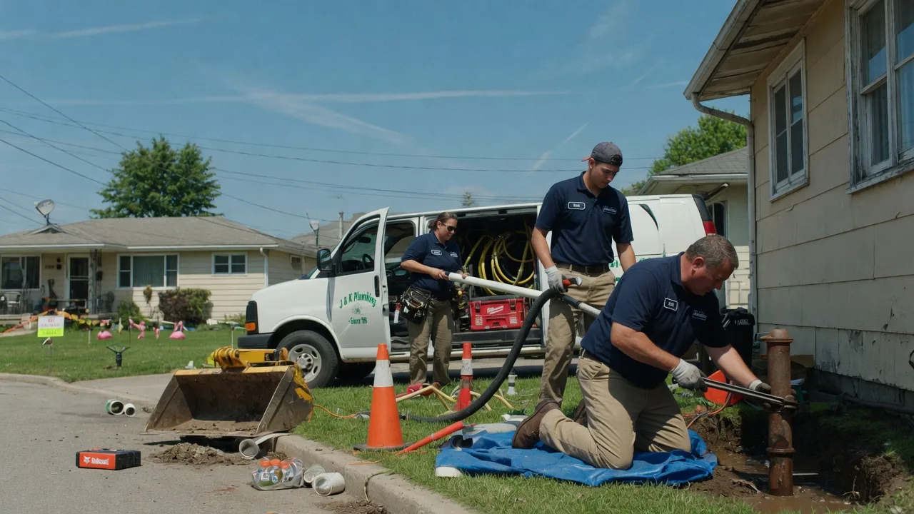 Emergency Plumber in Chippewa Falls, WI near me